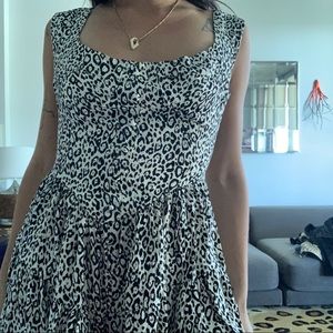 Vanessa Mooney - The Elisabeth Dress in Leopard